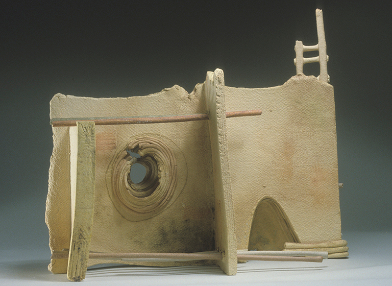 Susan Eisen  Spiral Window 