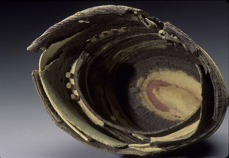 03a SusanEisen Ves Crater View2clay,12'Hx12x812