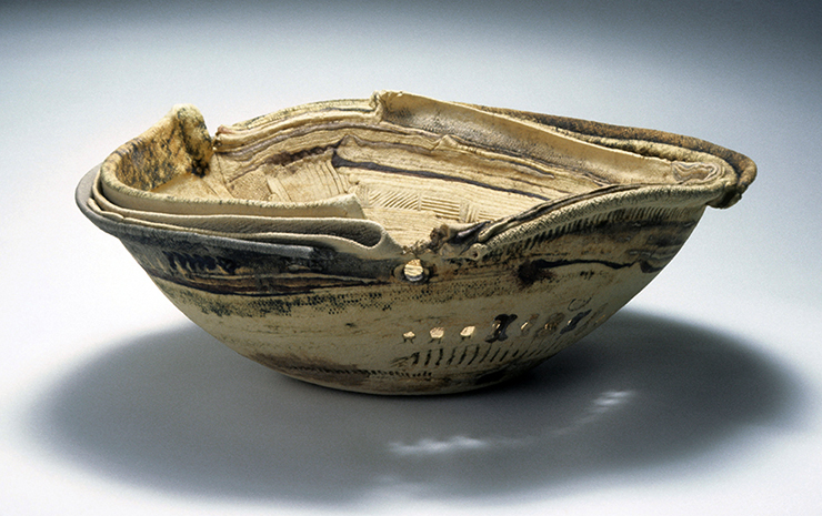 09 SusanEisen Ves InTheWadiclay,8 12' H X 18 X 22