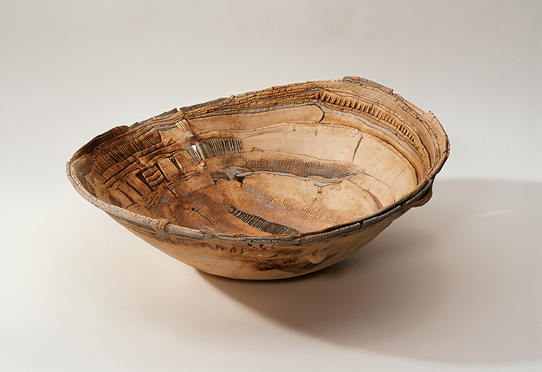 10 SusanEisen Ves BirthingBowlDawnclay, 7 12' H X 20 X 20