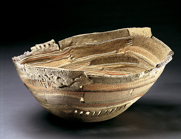 14 SusanEisen Ves BirthingBowlGenesis   12 34' H X 22 X 18